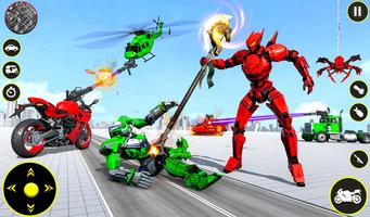 Bike Robot Games 스크린샷 2