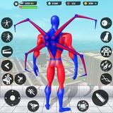Hero Fight Spider Battle Games icono