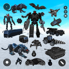 Icona Robot Game Robot Transform War