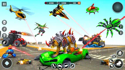 Robot Car Transform: Robot War APK download