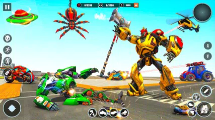 Robot Car Transform: Robot War APK download