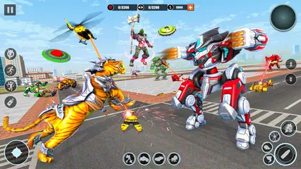 Robot Car Transform: Robot War APK download