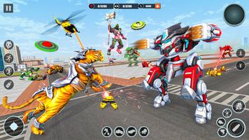 Robot Game Robot Transform War screenshot 1