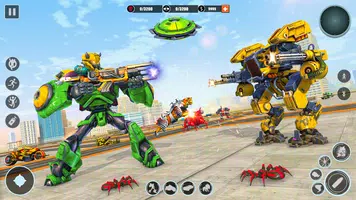 Robot Car Transform: Robot War imagem de tela 2