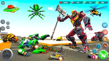 Robot Car Transform: Robot War imagem de tela 4