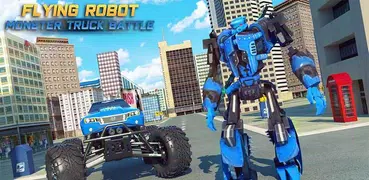 Volador Robot Monstruo Camión Batalla 2019