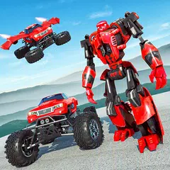 Fliegend Roboter Monster Lastwagen Schlacht 2019 APK Herunterladen
