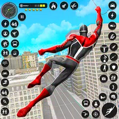 Spider Rope Games - Crime Hero APK Herunterladen