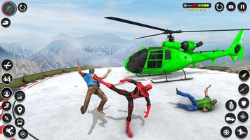 Spider Rope Games - Crime Hero تصوير الشاشة 3