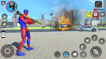 Spider Rope Action Game screenshot 3