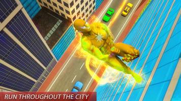 3 Schermata Light Speed Hero Robot Crime City
