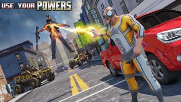 Light Speed Hero Robot Crime City تصوير الشاشة 1