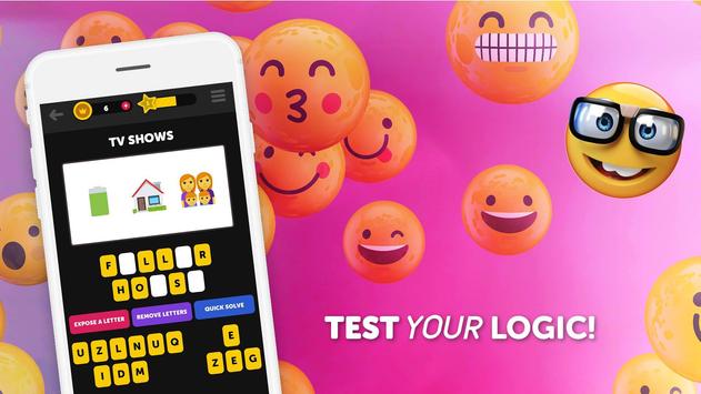 Guess The Emoji - Emoji Trivia and Guessing Game! screenshot 7