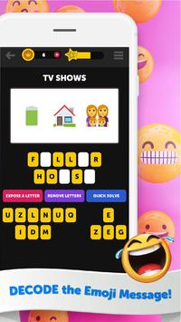 Guess The Emoji - Emoji Trivia and Guessing Game! poster