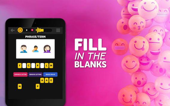 Guess The Emoji - Emoji Trivia and Guessing Game! screenshot 21