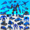 Robot Transform: Hero Robot 3D