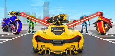 Car Robot Game - Truck Games