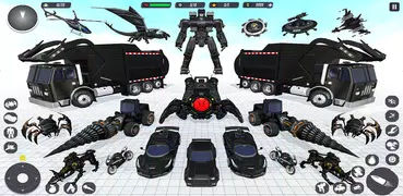 Truck Robot Car Game