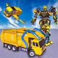 Heavy Garbage Truck Robot