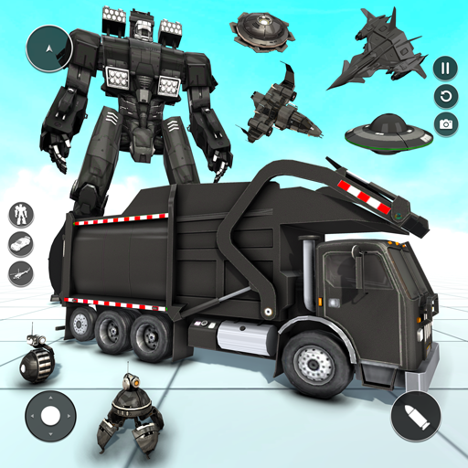 Truck Robot Car Game