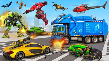 Car Robot Game - Truck Games ảnh chụp màn hình 3