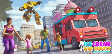 Ice Cream Robot Transform Game