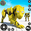 Wild Tiger Robot: Car Games APK