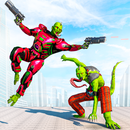 Lizard Man Robot Transformation Game – TPS Shooter APK