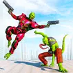 Lizard Man Robot Transformation Game – TPS Shooter
