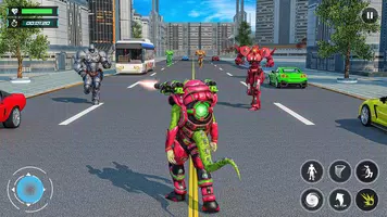 Lizard Man Robot Transformation screenshot 3
