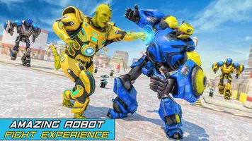 Lizard Man Robot Transformation poster