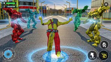 Lizard Man Robot Transformation screenshot 4