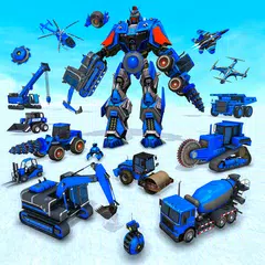 Mech Robot Transforming Game XAPK download
