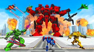 Mech Robot Transforming Game imagem de tela 3