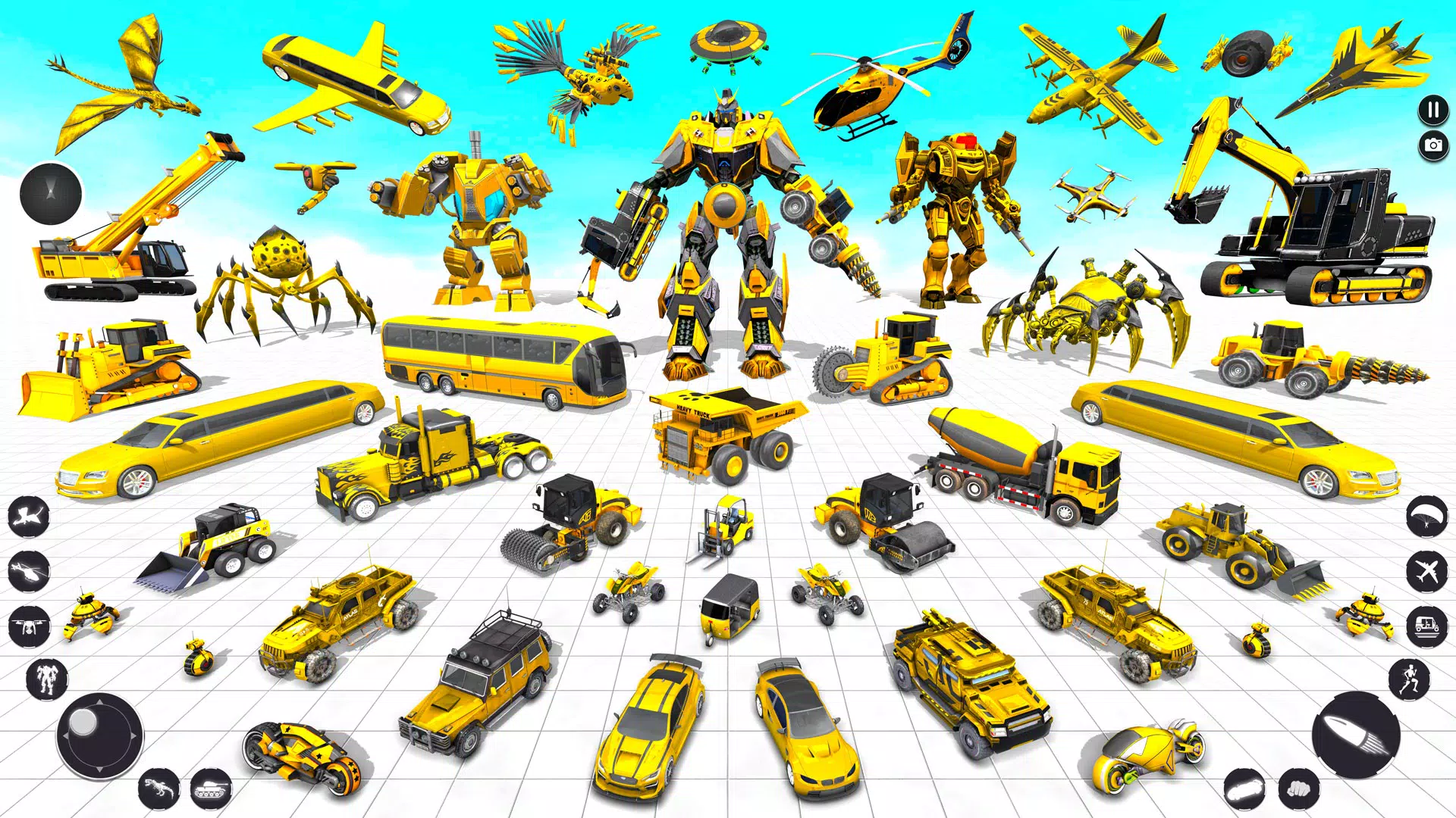 Mech Robot Games - Multi Robot - Apps on Google Play