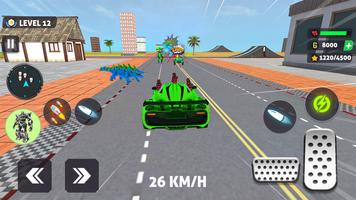 Crocodile Animal Robot Games screenshot 3
