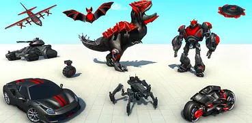 Dino Transform Robot Games