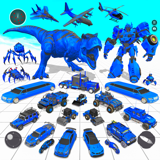 Dino Robot Transforming Game