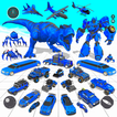 Dino Transform Robot Games