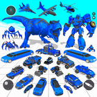 Dino Transform Robot Games icono