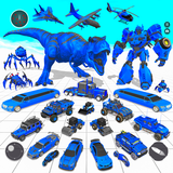 Dino Transform Robot Games icône