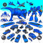 Icona Dino Transform Robot Games