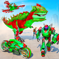 Multi Robot Bike Transform: Dino Robot Car Game