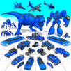 Trò chơi Robot Biến hình Dino APK