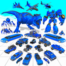 Game Robot Transformasi Dino APK