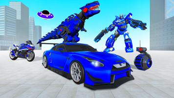 Dino Transform Robot Games poster