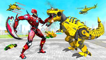 Dino Transform Robot Games 스크린샷 2