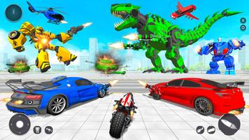 Dino Transform Robot Games screenshot 3