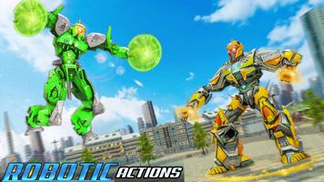 raptor robô transformar jogos: robô guerras imagem de tela 1