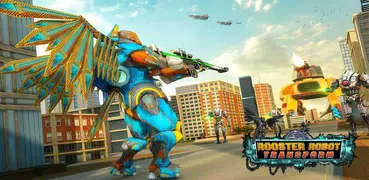 Gallo robot trasformante Giochi: robot guerre